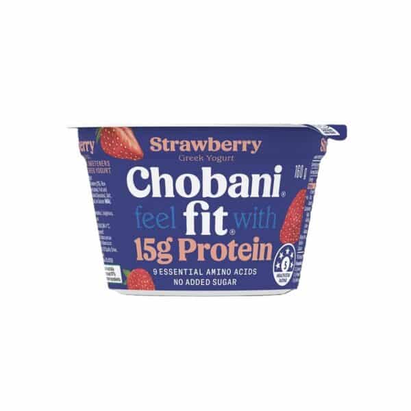 Chobani Fit Protein Yoghurt Pot- Strawberry
