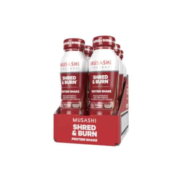 Musashi Protein Shake Shred & Burn Chocolate