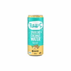 Raw C Sparkling Coconut Water Ginger Beer