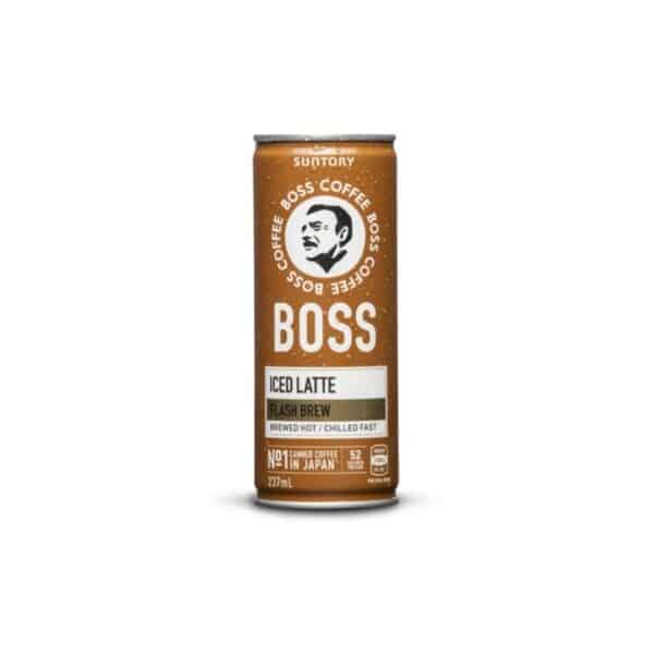 Suntory BOSS Coffee- Iced Latte