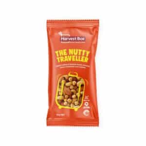 Harvest Box The Nutty Traveler - (Salted Almonds, Chic Pea, Cashew)