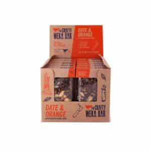Crafty Weka Bite Date and Orange Bar