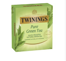 Twinings Pure GreenTea (String & Tag)