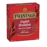 Twinings English Breakfast Tea (String & Tag)