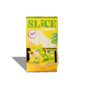 Springhill Farm SLICE Lemon 25g - Carton 24