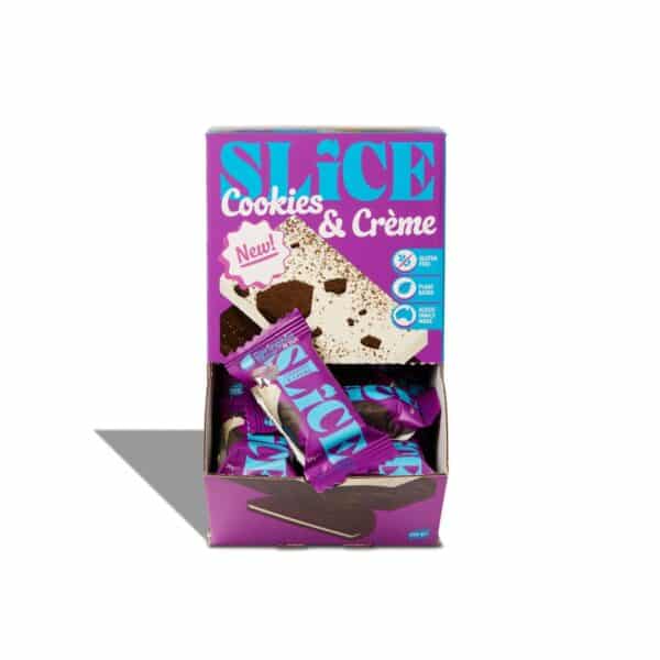 Springhill Farm SLICE Cookies & Cream 25g - Carton 24