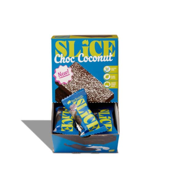 Springhill Farm SLICE Choc Coconut 25g - Carton 24