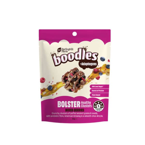 Springhill Farm Boodles Healthy Clusters Bolster 30g x Carton 10