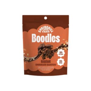 Springhill Farm Boodles Chocolate and Hazelnut 30g x Carton 14