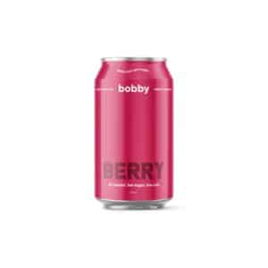 Bobby Prebiotic Soft Drink 330ml Carton 16 - Berry