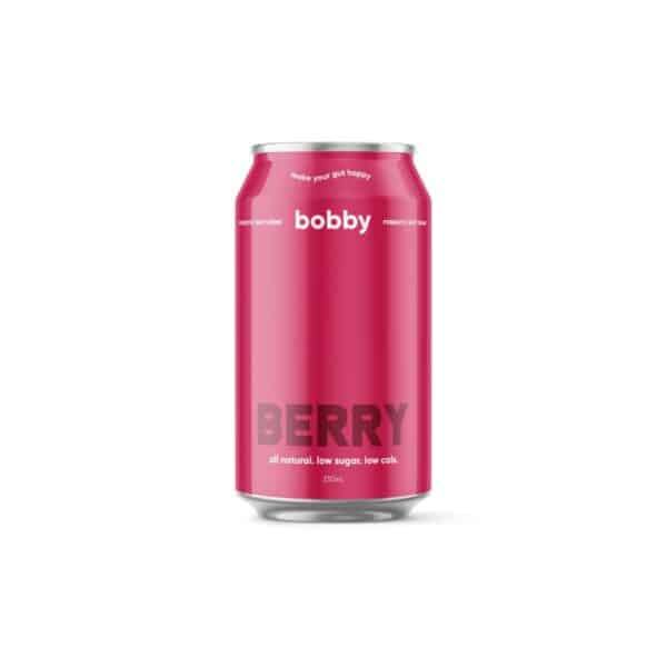 Bobby Prebiotic Soft Drink 330ml Carton 16 - Berry