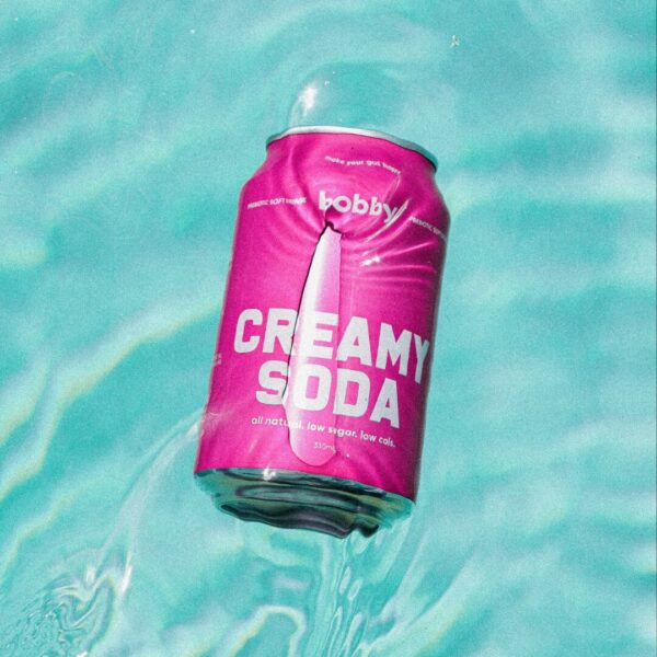 Bobby Prebiotic Soft Drink 330ml Carton 16 - Creamy Soda - Image 2