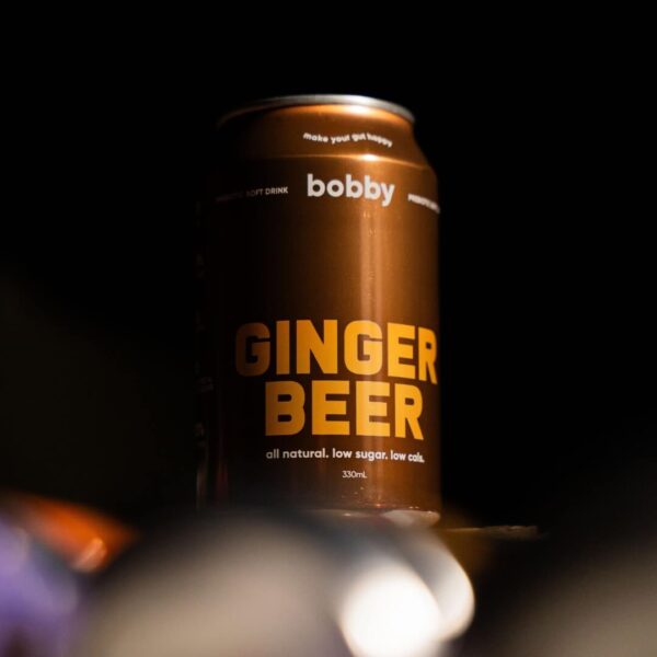 Bobby Prebiotic Soft Drink 330ml Carton 16 - Ginger Beer - Image 2