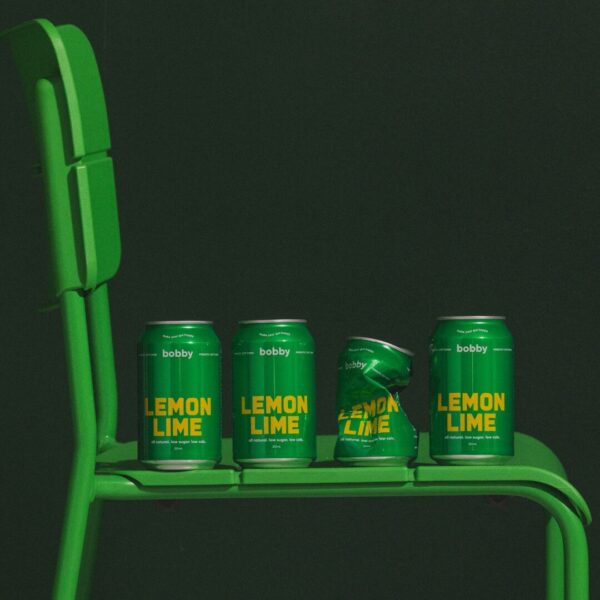 Bobby Prebiotic Soft Drink 330ml Carton 16 - Lemon Lime - Image 2