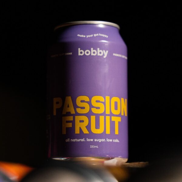 Bobby Prebiotic Soft Drink 330ml Carton 16 - Passionfruit - Image 2