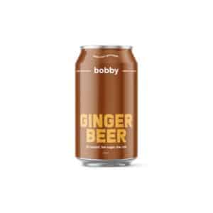 Bobby Prebiotic Soft Drink 330ml Carton 16 - Ginger Beer