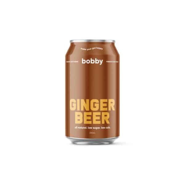 Bobby Prebiotic Soft Drink 330ml Carton 16 - Ginger Beer