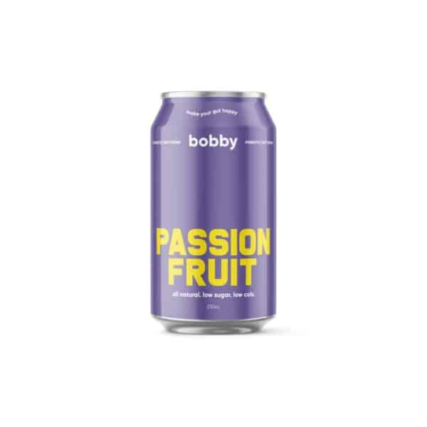Bobby Prebiotic Soft Drink 330ml Carton 16 - Passionfruit