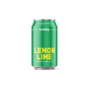 Bobby Prebiotic Soft Drink 330ml Carton 16 - Lemon Lime