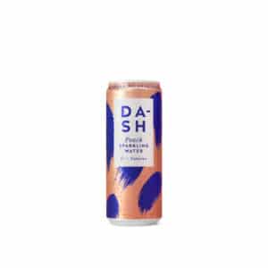 DASH SPARKLING WATER - PEACH