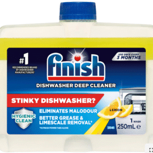 Finish Dishwasher Deep Cleaner Lemon 250mL