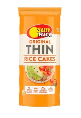 Sunrice Original THIN Rice Cakes 150g