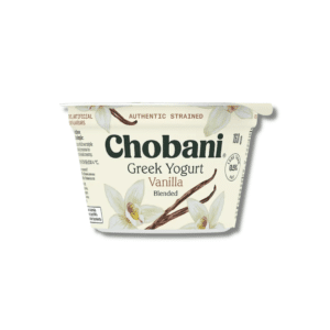 Chobani Greek Yoghurt Pot- Vanilla