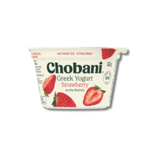 Chobani Greek Yoghurt Pot- Strawberry