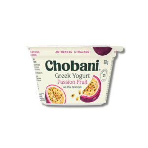 Chobani Greek Yoghurt Pot- Passion Fruit