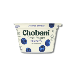 Chobani Greek Yoghurt Pot- Blueberry