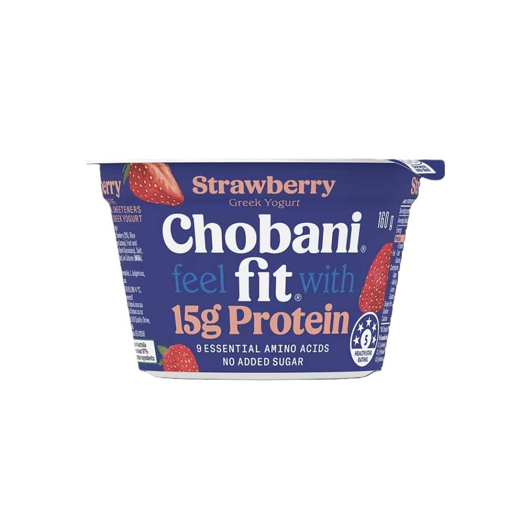 Chobani Fit Protein Yoghurt Pot- Strawberry
