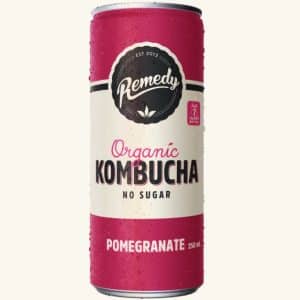 Remedy Kombucha - Pomegranate