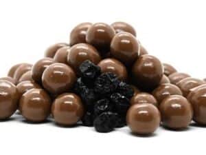 Milk Chocolate Coated Blueberries