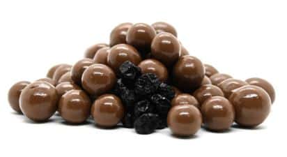 Milk Chocolate Coated Blueberries