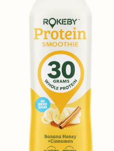 Rokeby Protein Smoothie - Banana, Honey & Cinnamon
