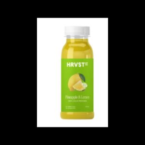 HRVST Cold Pressed Juice- Pineapple & Lemon