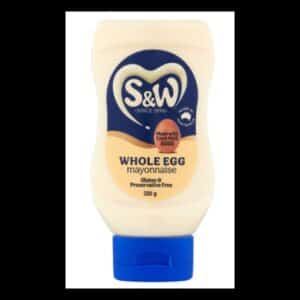 S&W Mayonnaise - Whole Egg -Squeeze Bottle